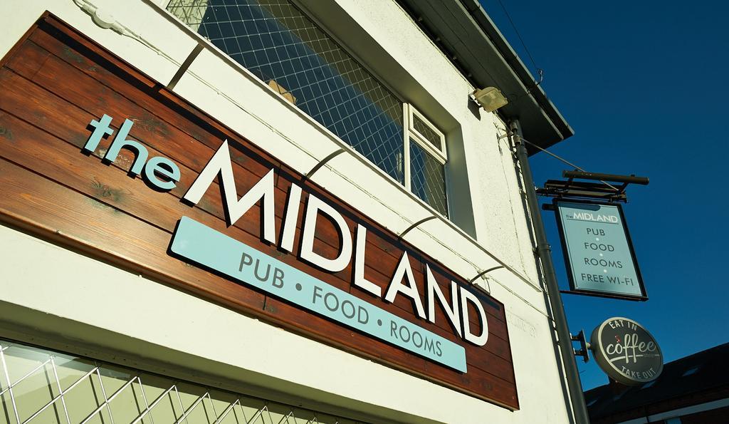 The Midland Hotel Leeds  Eksteriør billede