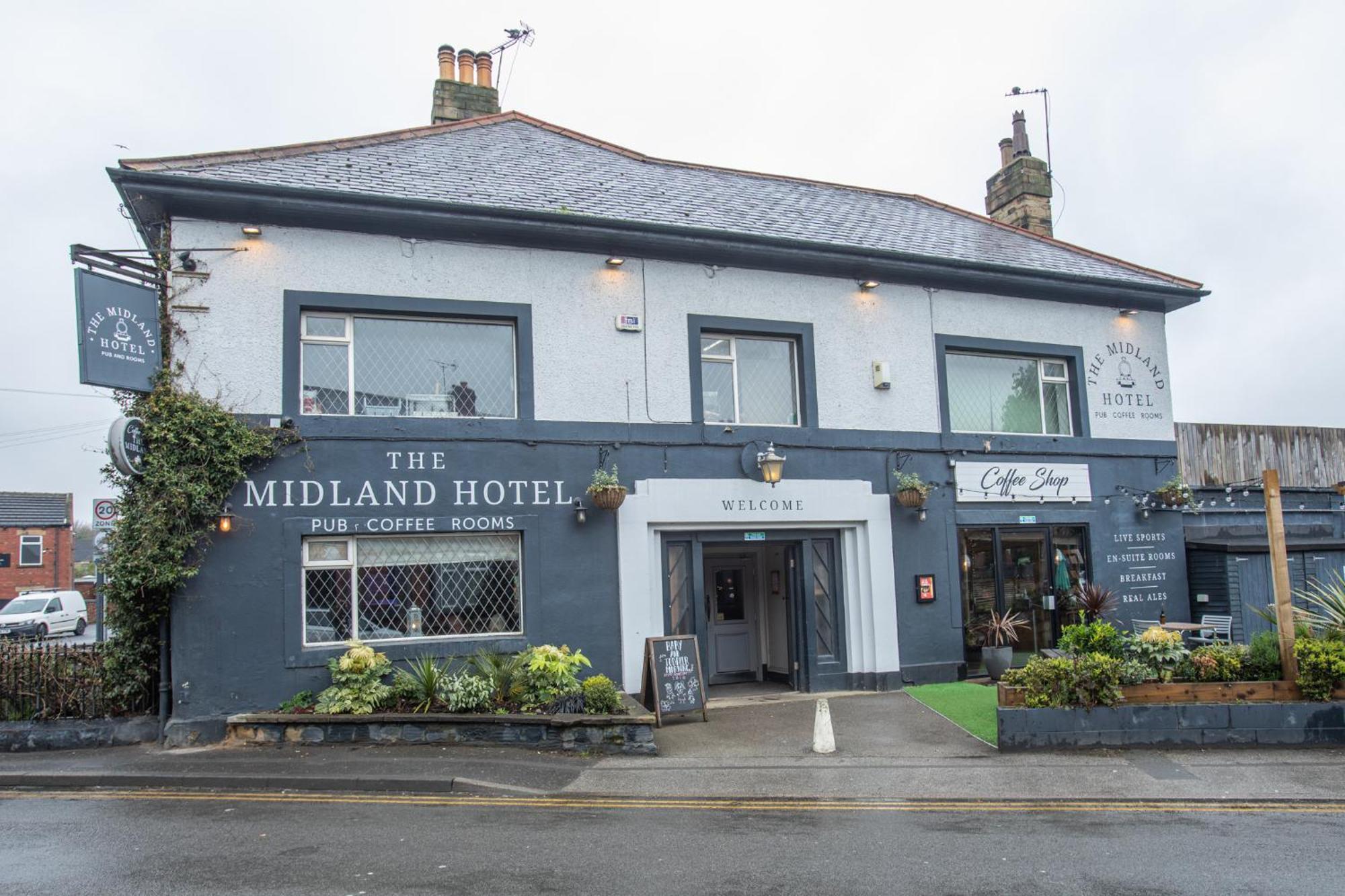 The Midland Hotel Leeds  Eksteriør billede